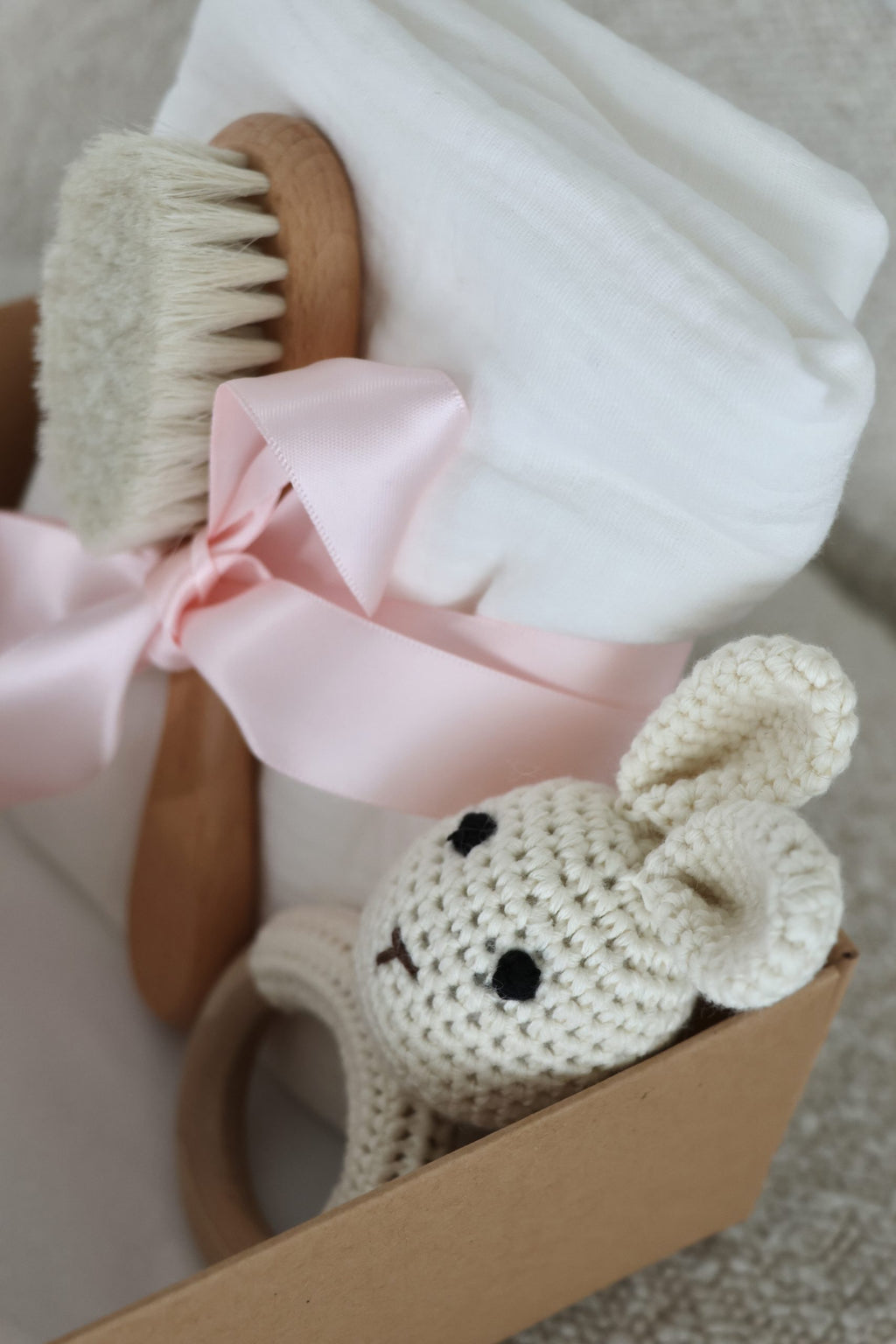 Crochet Giftbox Bunny