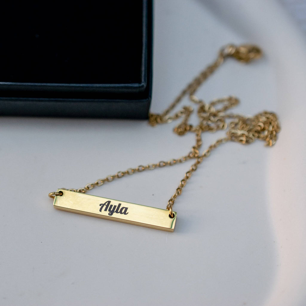 Gepersonaliseerde geboortesteen ketting