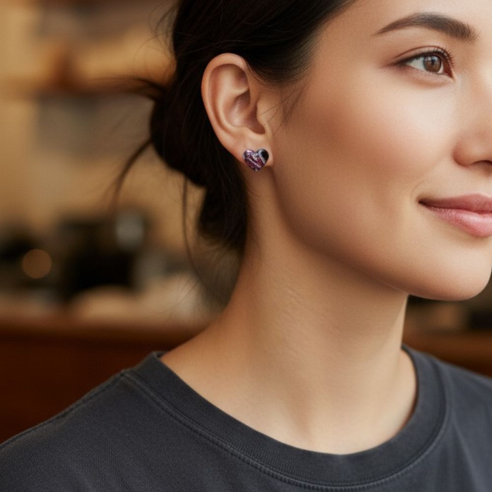 Lia - STARDUST MINI Hartjes-0