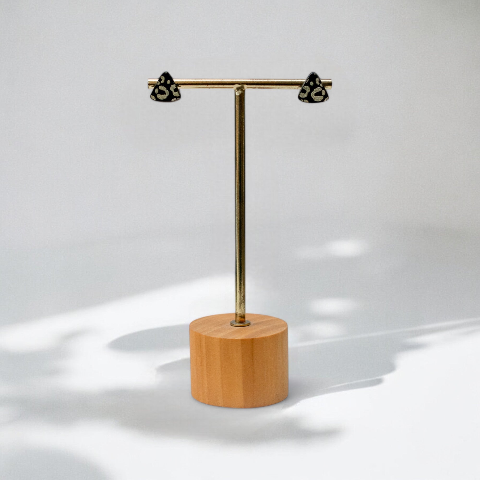 Nova - LEOPARD MINI Driehoek Goud-0